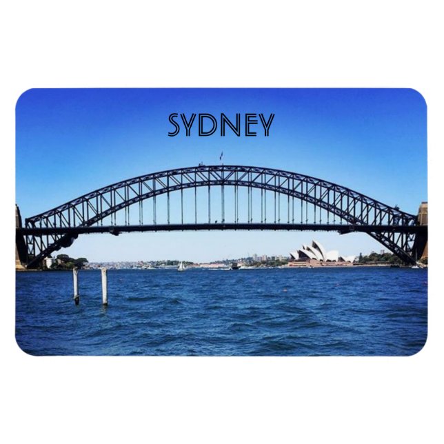 Ímã ponte sydney (Horizontal)