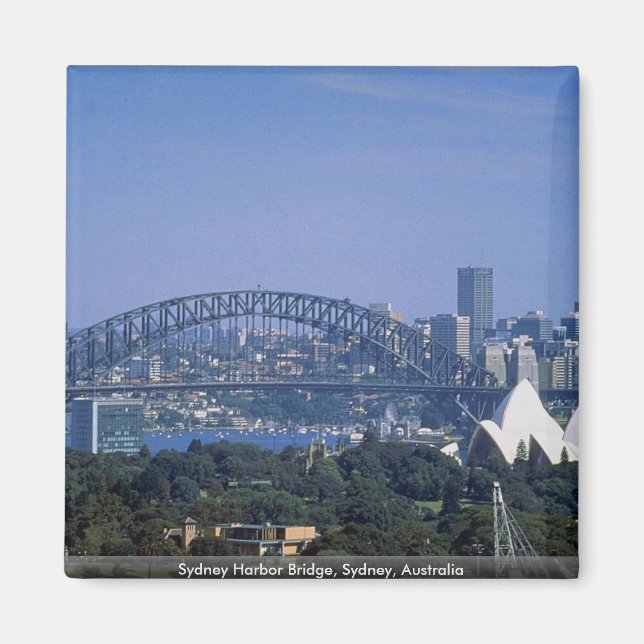 Imã Ponte Sydney Harbor, Sydney, Austrália (Frente)