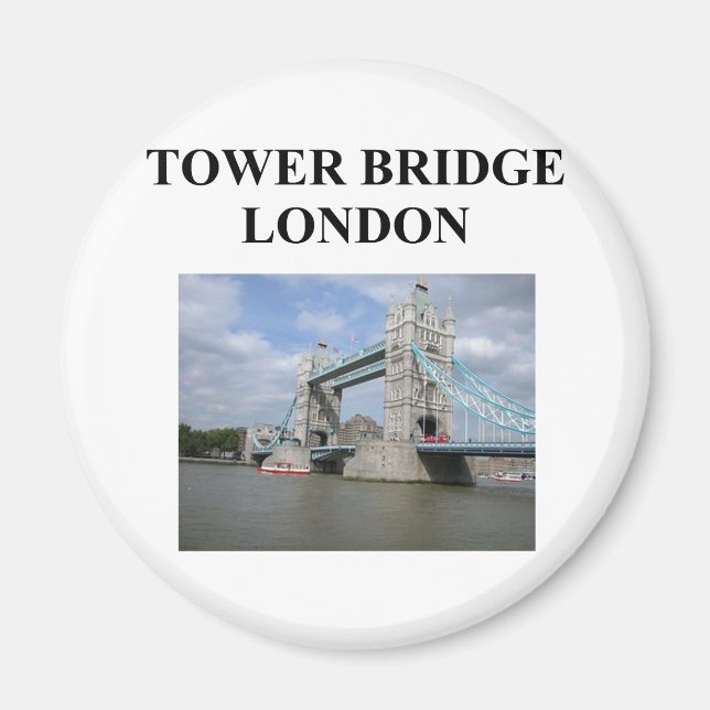 Imã ponte torre;ondon england (Frente)