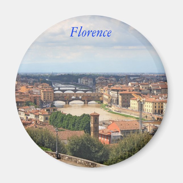 Imã Ponte Vecchio de Florença (Frente)
