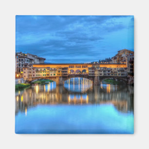 Imã Ponte vecchio em Florença, Itália