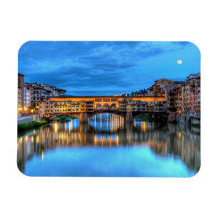 Ímã Ponte vecchio em Florença, Itália