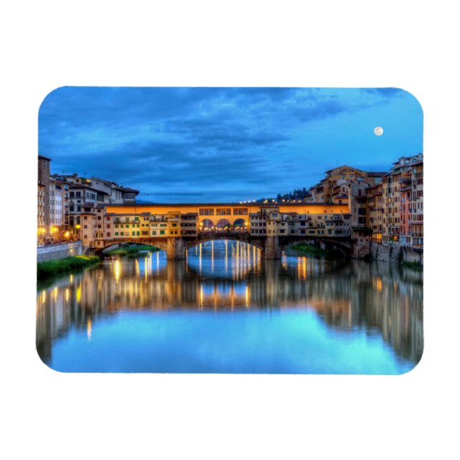 Ímã Ponte vecchio em Florença, Itália (Horizontal)