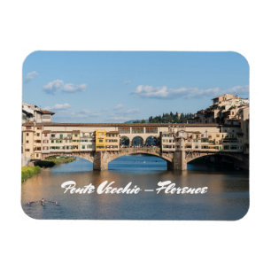 Ímã Ponte Vecchio - Florença, Toscânia, Italia