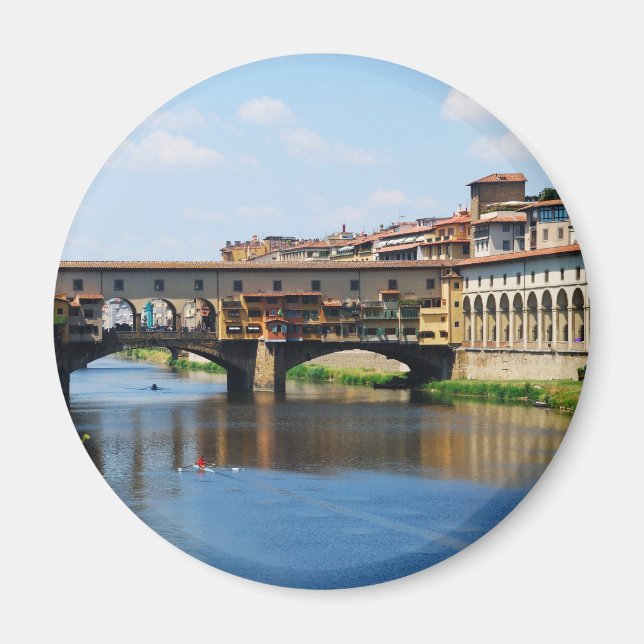 Imã Ponte Vecchio Magnet (Frente)