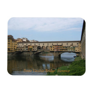 Ímã Ponte Vecchio Magnet