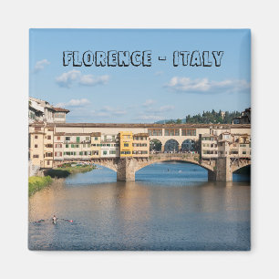 Imã Ponte Vecchio — Ponte velha - Florença, Itália