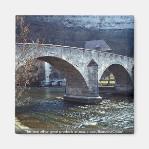 Imã Ponte velha, Fribourg, suiça