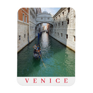Ímã Ponte Venice de imã de geladeira de visão