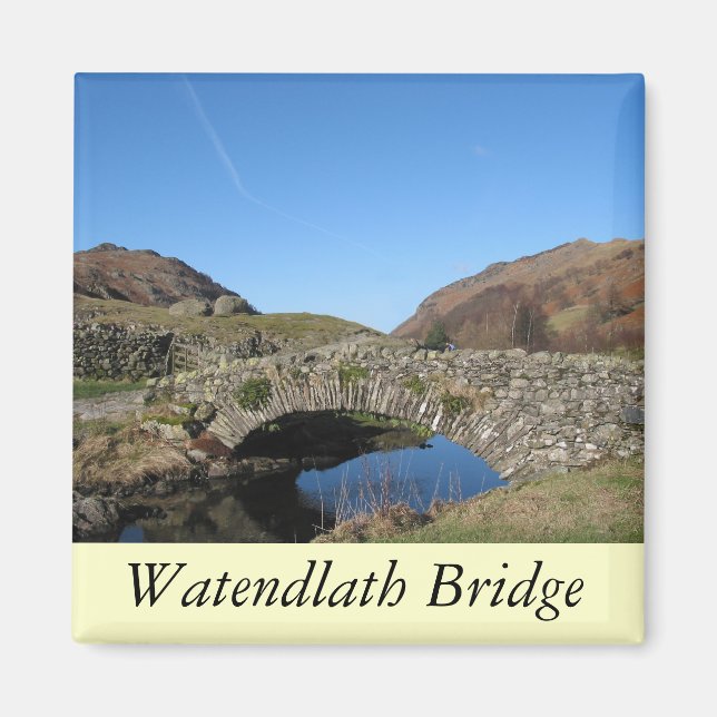 Imã Ponte Watendlath (Frente)