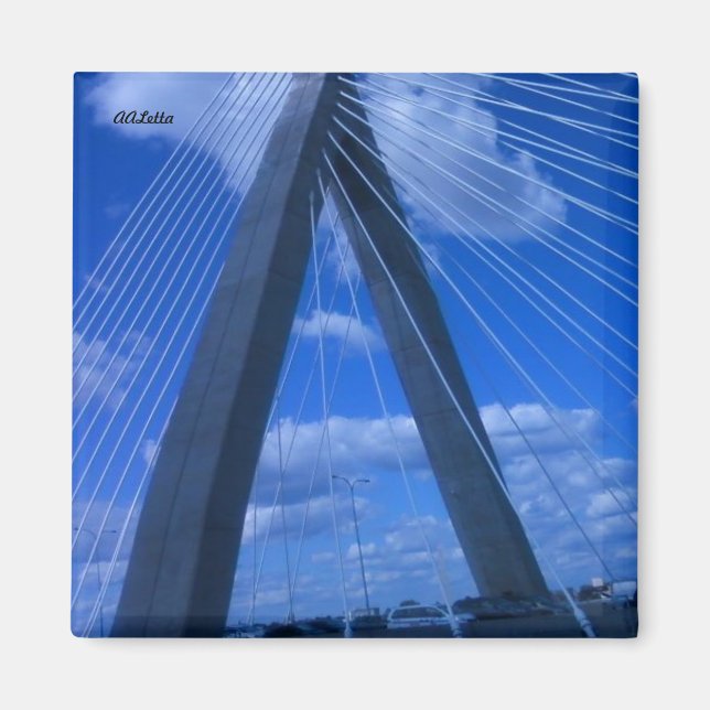 Imã Ponte Zakim, Boston Magnet (Frente)