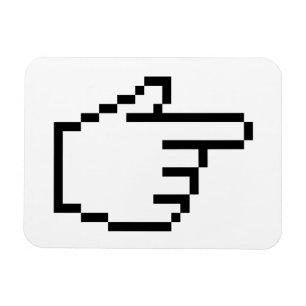 ÍMÃ PONTEIRO DE MÃO DO COMPUTADOR / CURSOR DO MOUSE
