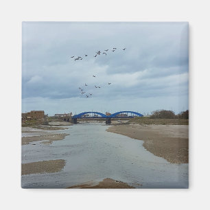 Imã Pontes Azuis Rhyl