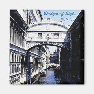 Imã Pontes de Sighs - Veneza