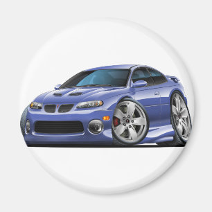 Imã Pontiac 2004-06 carro azul/cinzento de GTO