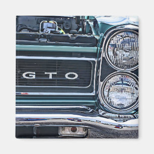 Imã Pontiac GTO Muscle Car Magnet para o Compro