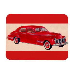 Ímã Pontiac Torpedo vermelho