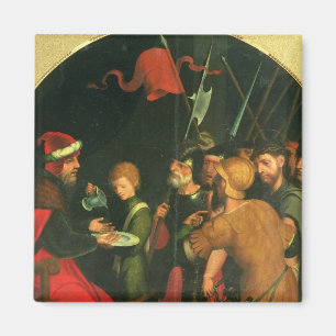 Imã Pontius Pilate que lava suas mãos