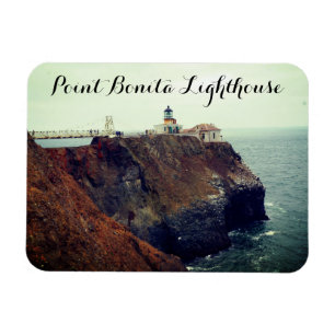 Ímã Ponto Bonita Lighthouse #1-2 Magnet