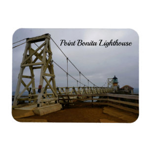Ímã Ponto Bonita Lighthouse #2-2 Magnet
