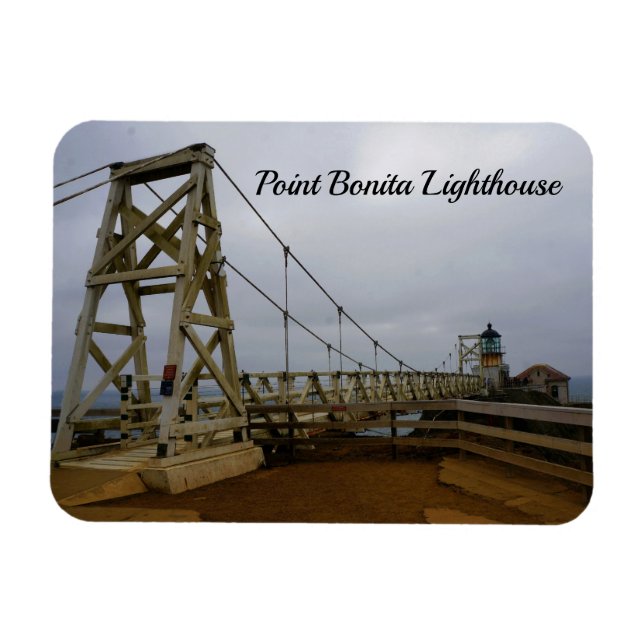 Ímã Ponto Bonita Lighthouse #2-2 Magnet (Horizontal)