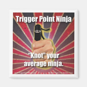 Imã Ponto De Disparo Ninja ® "Knot" Seu Ninja Médio