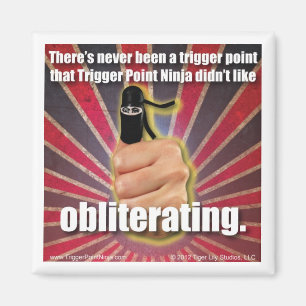 Imã Ponto de disparo Ninja ® Nunca houve um TrP