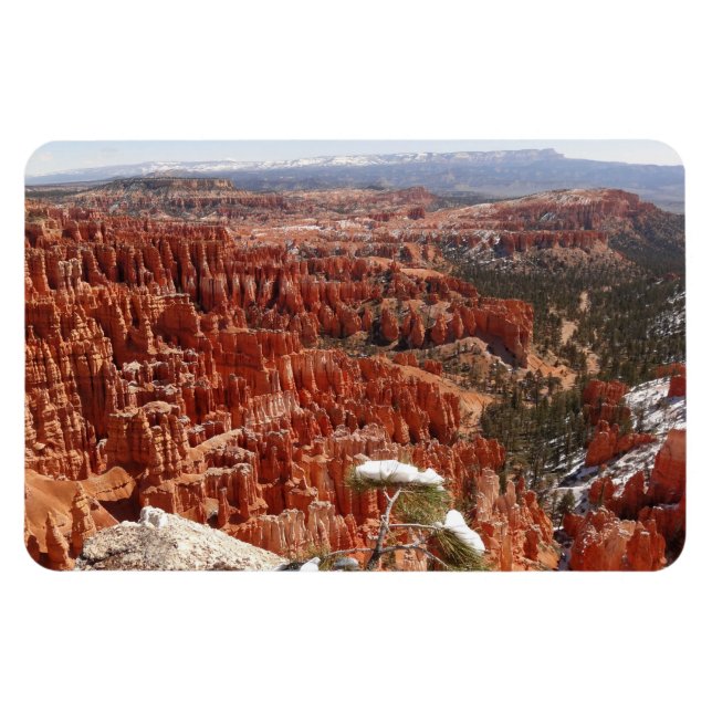 Ímã Ponto de Inspiração no Bryce Canyon I (Horizontal)