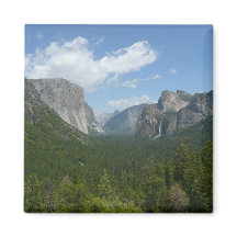 Ponto de Inspiração no Parque Nacional de Yosemite