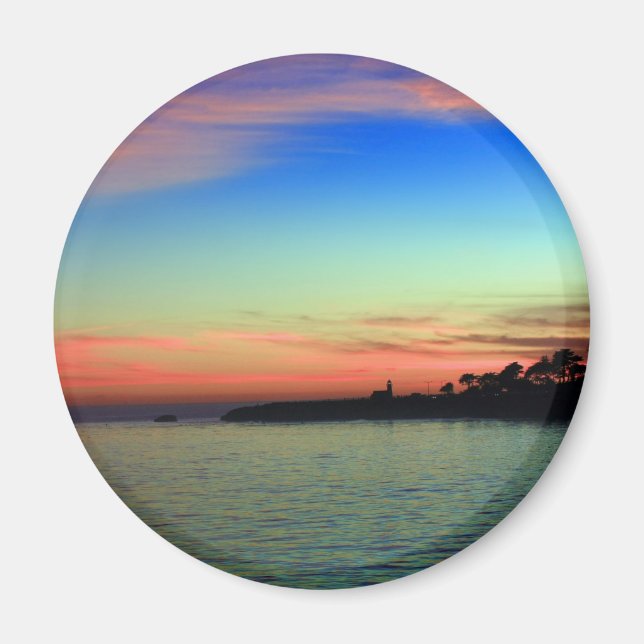 Imã Ponto de Luz, Papais noeis Cruz, CA (Frente)