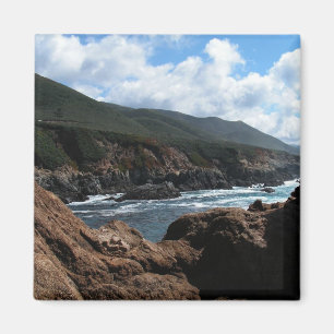 Imã Ponto de Soberanes, litoral de Califórnia