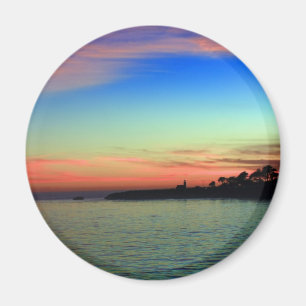 Imã Ponto do farol, Santa Cruz, CA