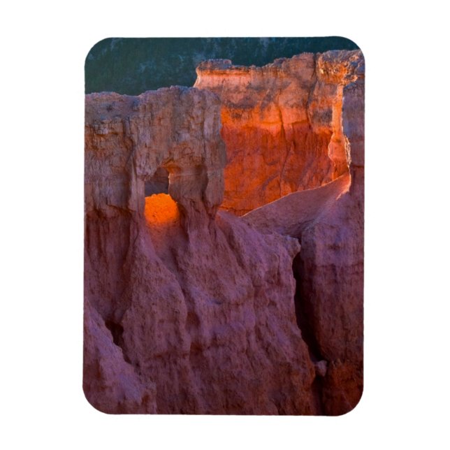 Ímã Ponto do Nascer do Sol | Parque Nacional Bryce Can (Vertical)