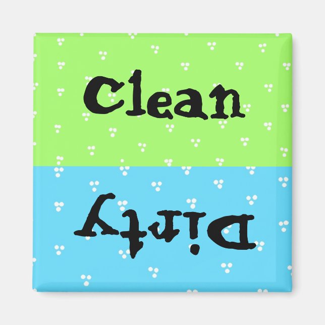 Imã Ponto limpo e sujo (Frente)