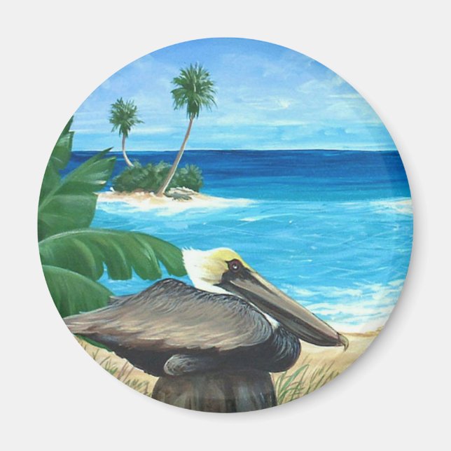 Imã PONTO Pelicano (Frente)