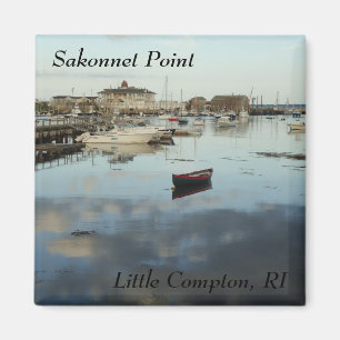 Imã Ponto Sakonnet, Pequeno Compton, Porto RI