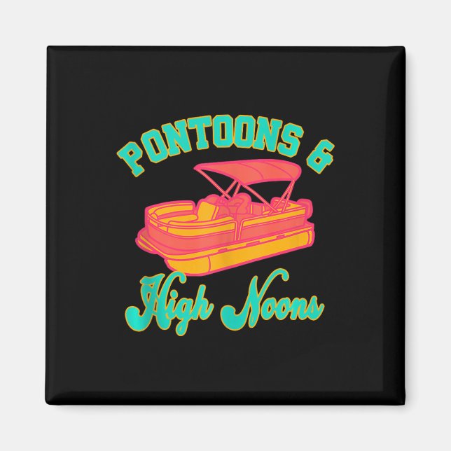 Imã Pontoons E Noites Altos (Frente)