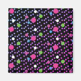 Imã Pontos Brilhantes no Padrão de Ponto