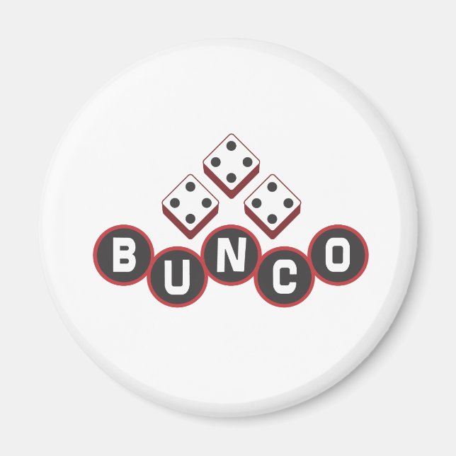 Imã Pontos Bunco (Frente)