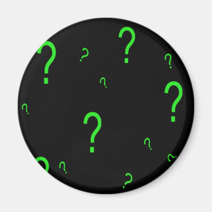 Imã Pontos de interrogação