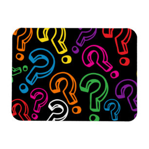 Ímã Pontos de interrogação