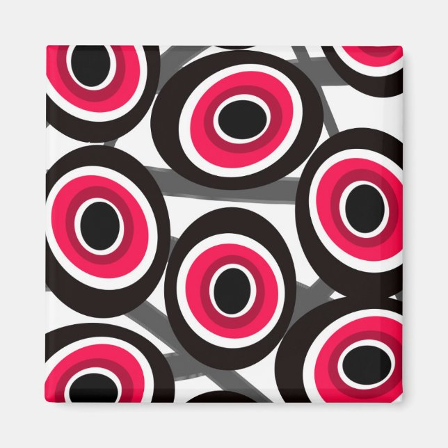 Imã Pontos de Moda (Frente)