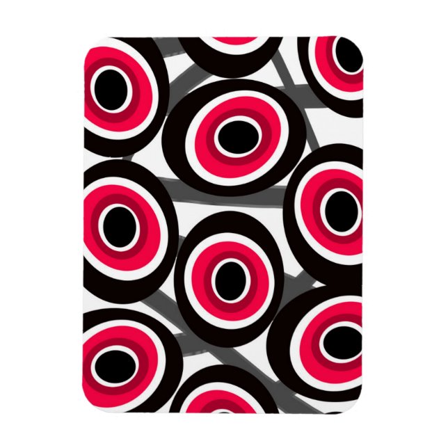 Ímã Pontos de Moda (Vertical)