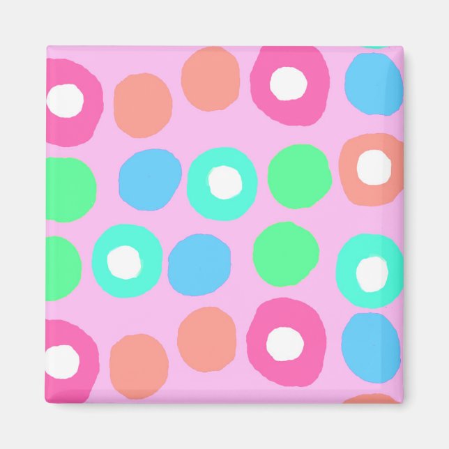 Imã Pontos divertidos (Frente)