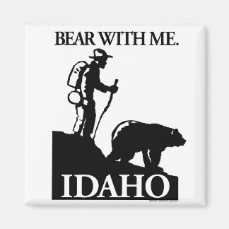 Imã Pontos do North Studio 'Urso Comigo' Idaho