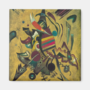 Imã Pontos por Wassily Kandinsky, Expressionismo Vinta