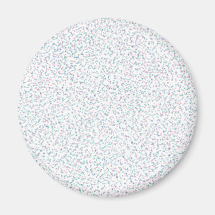 Imã Pontos Primavera coloridos coloridos 