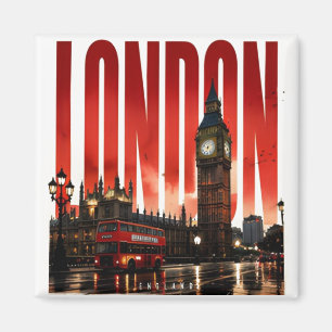 Imã Pontos Turísticos Reais Londres Inglaterra Tâmisa