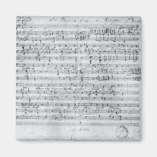 Imã Pontuação autografada do 'Des Sangers Habe' mentir