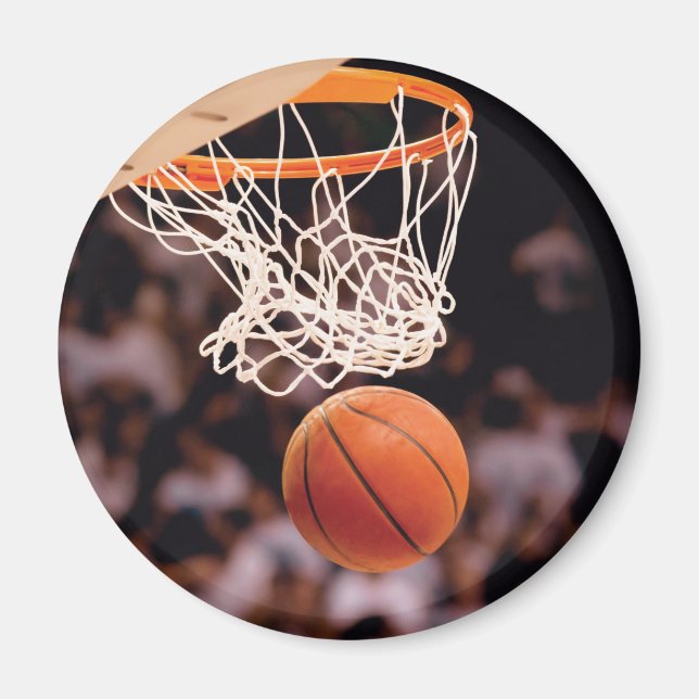 Imã Pontuação de Basquete (Frente)